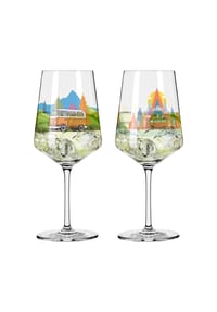 RITZENHOFF Cocktailglas-Set, 2-teilig - ENTDECKER - MEHRFARBIG
