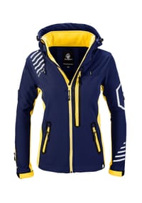 Rock Creek - Jacke Softshelljacke Regular Fit - Anthrazit
