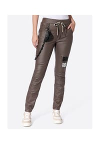 heine - Hose - schoko
