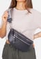 Seasons of April Gürteltasche Crossbody Bag Pia Mittelgroße Umhängetasche aus 100% Leder mit breitem Gurt, 2 Zipper Bild 5