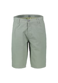 LERROS - Chino-Shorts aus Baumwolle in leichter Seersucker-Qualität - BLUE NIGHT