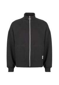 ROADSIGN® australia - Damen Sweatjacke Wavy Interlock mit wellenartiger Struktur für moderne Casual-Outfits - beige