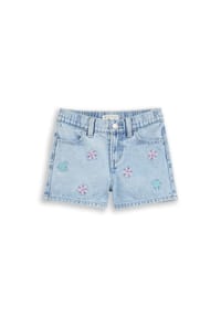 TOM TAILOR - Jeans-Shorts, Baumwolle, für Kinder - 10151 BLUE DENIM