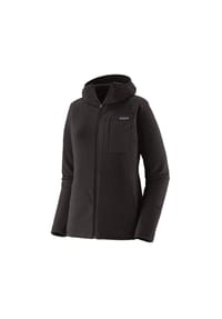 patagonia® - Hoody  Damen R1® Air Fleece Full-Zip Black - schwarz