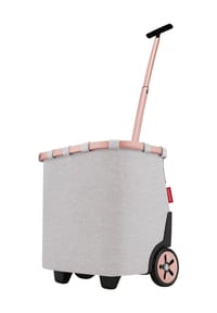 reisenthel® - Einkaufsroller "Carrycruiser", 40 Liter - FRAME TWIST SKY ROSE