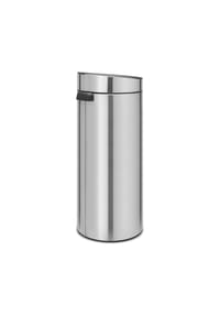 brabantia - Abfalleimer Touch Bin in Matt Steel, 30 Liter - Matt Steel