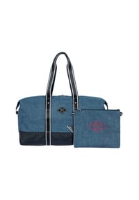 BRIC'S Bric´s  x Replay - Bric´s  x Replay Weekender Reisetasche 32 cm - light denim
