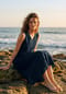 BETTY BARCLAY Midikleid mit V-Ausschnitt Bild 10