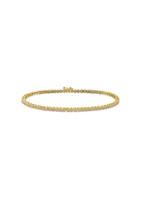 MONCARA - Damen Armband, 585er Gold, 77 Diamanten zus. ca. 1,00 Karat - Gelbgold