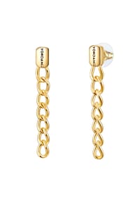 YOKOAMii - Damen Ohrringe aus Metall-Legierung in Gelbgold - gelbgold