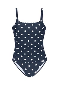 LASCANA - Badeanzug "Jada", Breite Träger, für Damen - Green-Creme