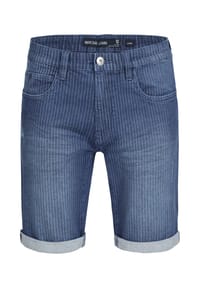 INDICODE - Shorts Jeans Caden - Black