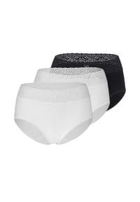Speidel. - Taillen Slip 3er-Pack Natalie - Weiß