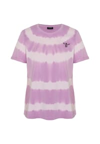 CHIEMSEE - T-Shirt mit Batik-Unikat - 15-3214 Orchid