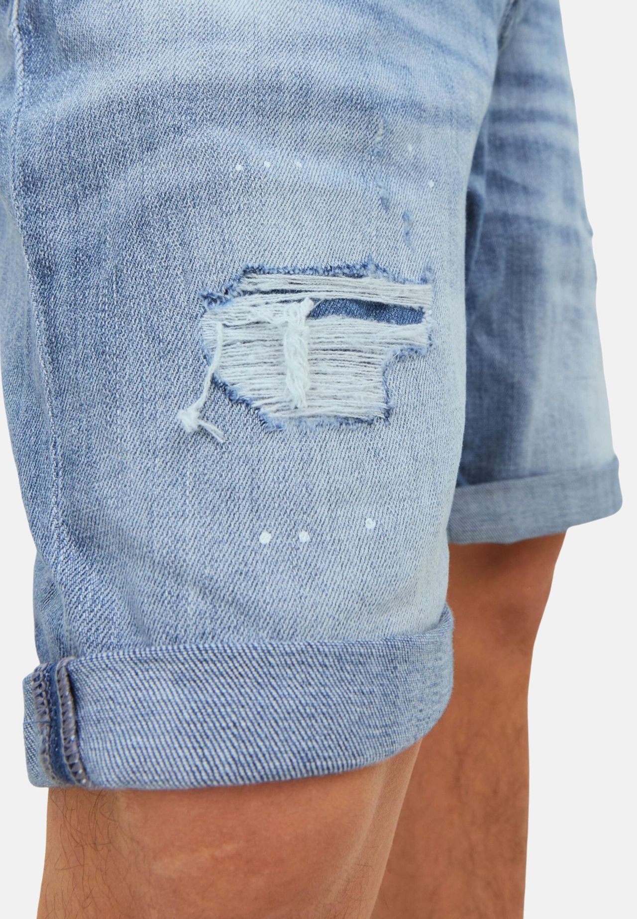 JACK & JONES Jeans-Shorts Rick Blair kurze Hose mit Münztasche  