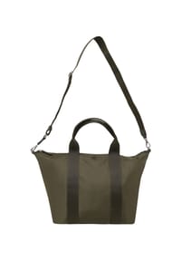 LAUREN RALPH LAUREN SM LRL MONOGRAM - Shopper, Reißverschluss, für Damen - DARK OLIVE/DARK OL