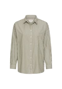 camel active - Bluse mit Knopfleiste - Dunkelgrün