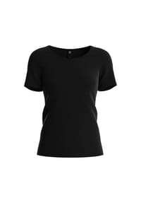 CALIDA - Natural Comfort T-Shirt, Rundhals, Single Jersey, für Damen - aura blue