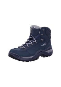 LOWA - Wanderschuhe RENEGADE 100 GTX MID - navy/asphalt