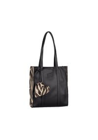 Gabor® ELFIE LUXE - Shopper, Anhänger, für Damen - ANIMAL BLACK