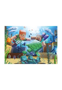 Ravensburger - Puzzle "Minecraft Mosaic", 1000 Teile - 