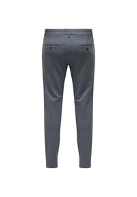 ONLY & SONS - Chino-Hose Mark, Slim Fit, für Herren - 187197 DARK NAVY