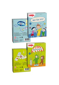 HABA - Spielesammlung Pantomime & Wer bin ich? - 