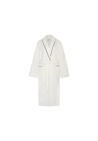MÖVE - Schalkragenmantel Homewear - black