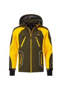 Rock Creek - Jacke Softshelljacke Regular Fit - Schwarz