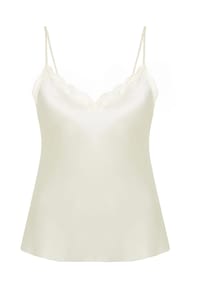 SIMONE PÉRÈLE - Schlafanzug Oberteil Love Me - Naturel
