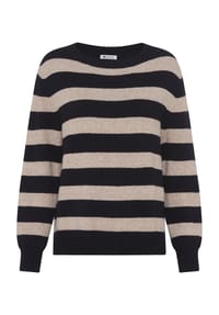 Street One - Strickpullover, U-Boot-Ausschnitt, für Damen - 37873 INDIGO NIGHT