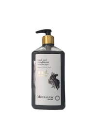MINERALIUM - Conditioner Schwarzer Schlamm Totes Meer, 400 ml - weiß