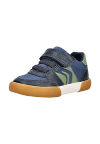 GEOX - Lederimitat/Textil Sneaker - Grün
