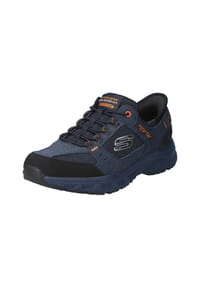 SKECHERS® - Leder/Textil Wanderschuhe - Blau