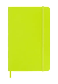MOLESKINE® - Notizbuch "Classic Pocket", DIN A6, blanco, Softcover - ZITRONENGRÜN