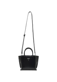 GUESS - Henkeltasche, Emblem, für Damen - BLABLACK