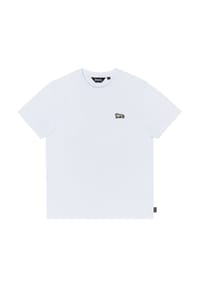 LONSDALE™ - Herren T-Shirt normale Passform SPIKHILL - Black/Ecru