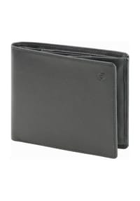 Esquire Logo - Logo Geldbörse II Leder 12 cm - schwarz