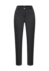 MORE & MORE - Anzughose, Bügelfalte für Damen - 0375 MARINE