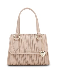 HUGO - Henkeltasche, Anhänger, Kunstleder, für Damen - 001 BLACK
