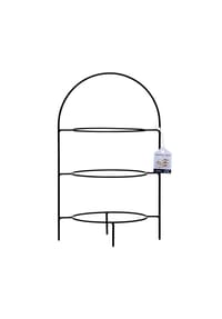 Ritzenhoff & Breker Etagère Tjäna 3-stufig schwarz - TJÄNA - schwarz