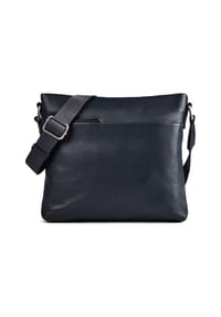 JOST Lysa - Lysa Umhängetasche Leder 25 cm - black