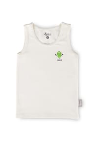 sigikid® - Tanktop ,  für Kinder - weiß