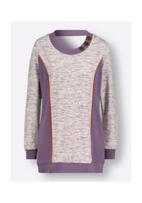 Witt - Sweatshirt - camel-weiß-meliert