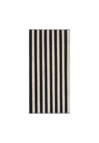 Cawö Handtücher Bold Streifen 6277 schwarz/beige - 93 - BOLD - schwarz