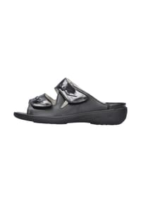 waldläufer® - Pantoletten Kara - Schwarz