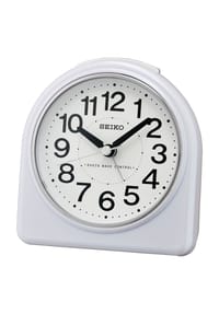 SEIKO - Funkwecker "QHR204W" - weiß