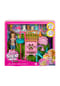 Barbie Hündchenspielplatz-Spielset mit Puppe Bild 9