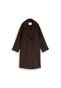 TOM TAILOR - Wintermantel, Reverskragen, für Damen - 13234 JAVA D.BROWN
