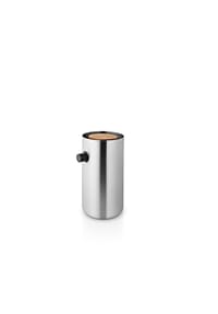 eva solo - Nordic kitchen Pumpthermokanne, Edelstahl / Geöltem Eichenholz / Kunststoff, Steel, 1.8 L - Steel